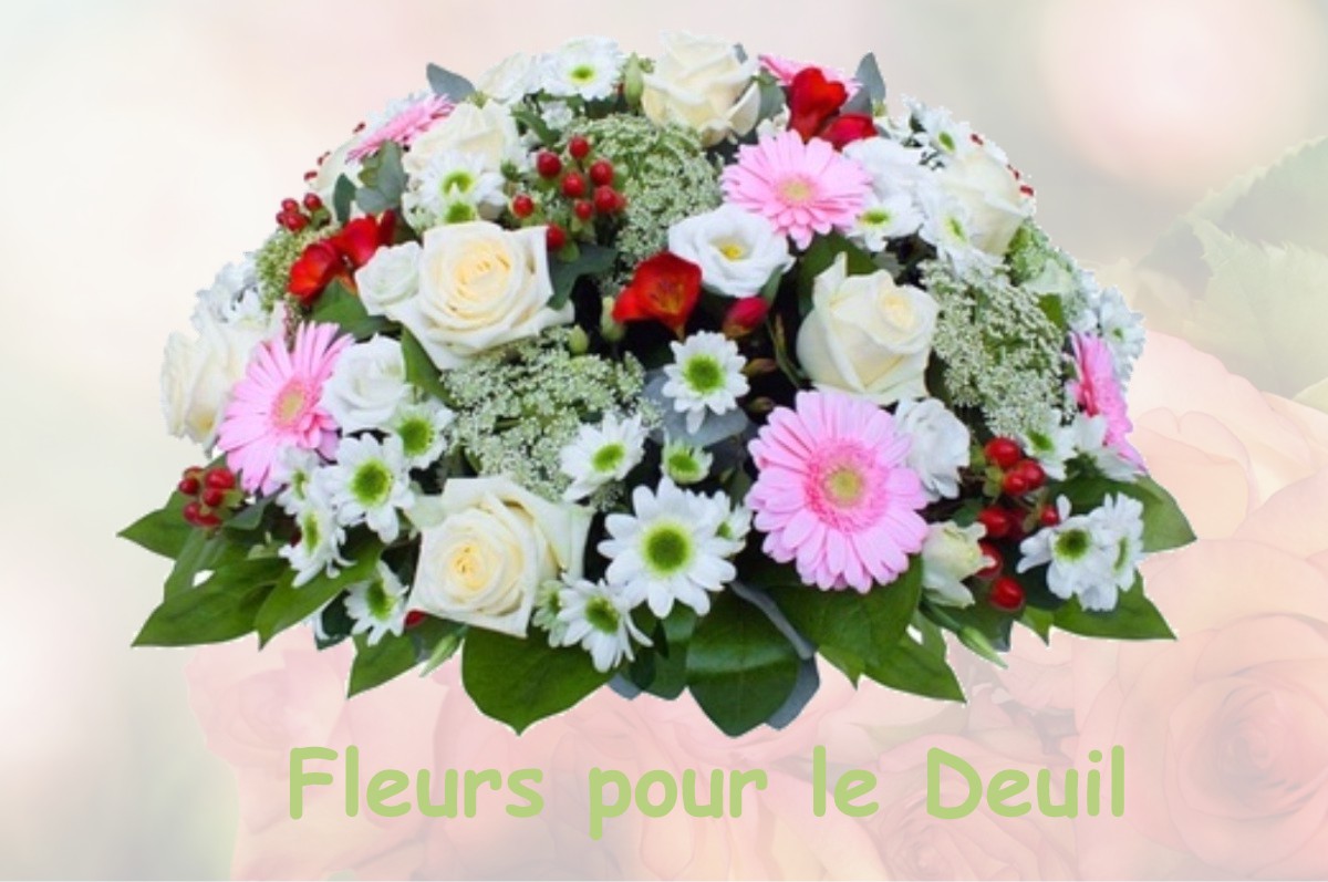 fleurs deuil SAINT-ALEXANDRE