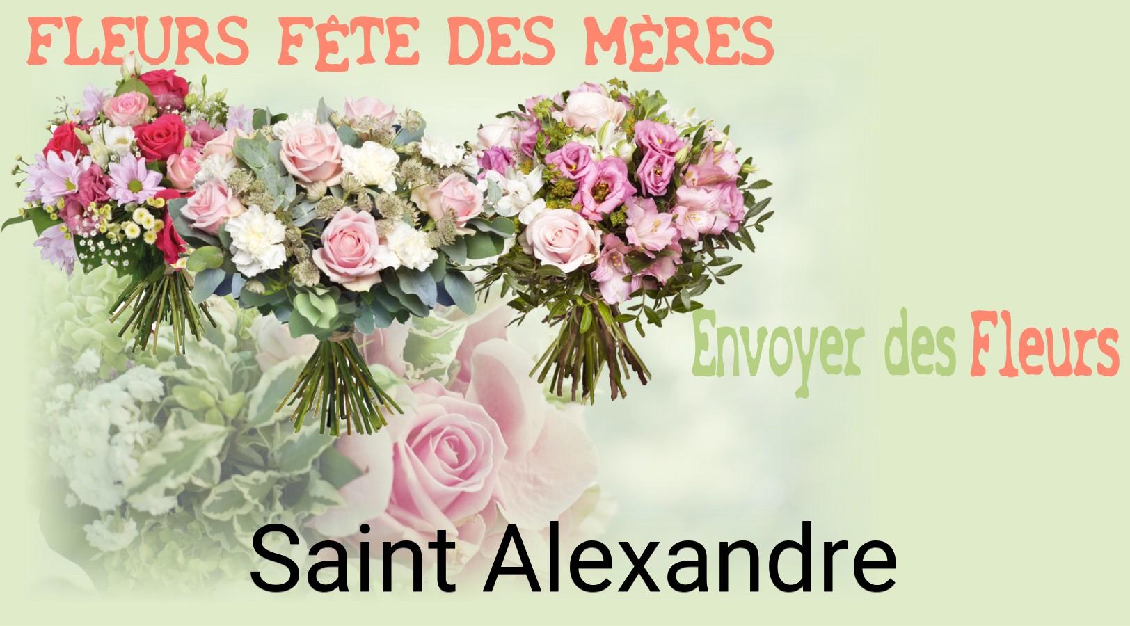 Bouquet de Fête des Mères livré à Saint-Alexandre