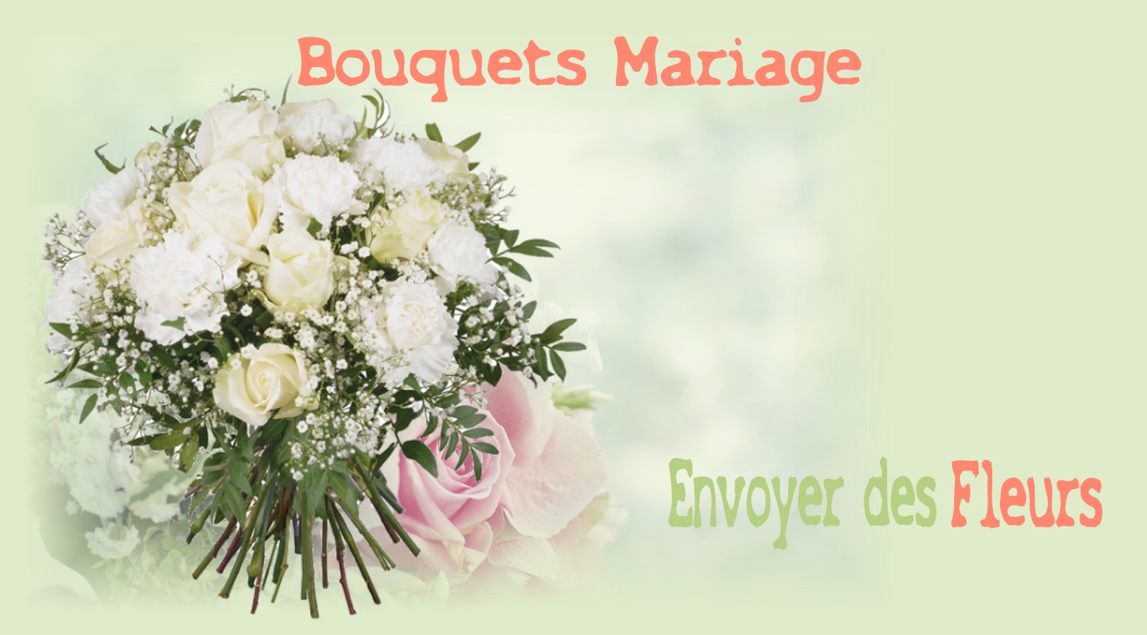 Bouquet de mariage à faire livrer à Saint-Alexandre